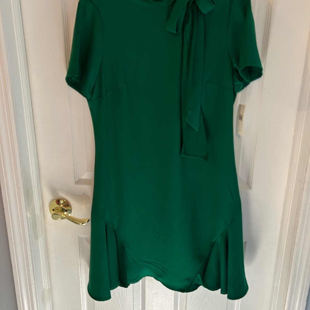 Cece Emerald Dress